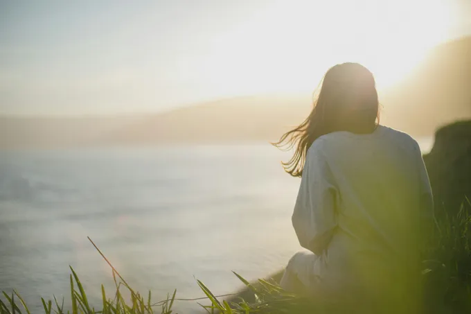 to represent woman/female mental health and starting their therapy journey of healing at North Shore Professional Therapy: Anxiety Therapy Trauma Therapy.