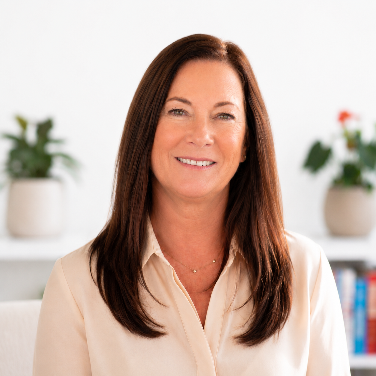 Therapist at North Shore Professional Therapy Smiling